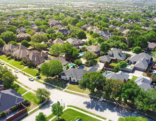 Green picture of a Housing Community HOA